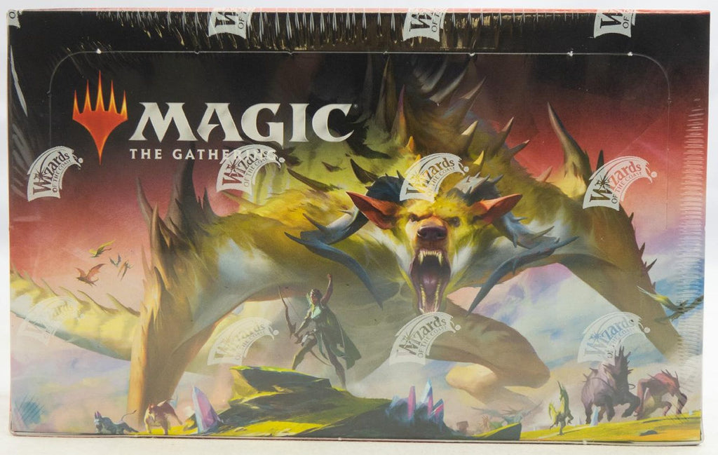Magic The Gathering Ikoria Lair of Behemoths Draft Booster Box - The Comic Warehouse