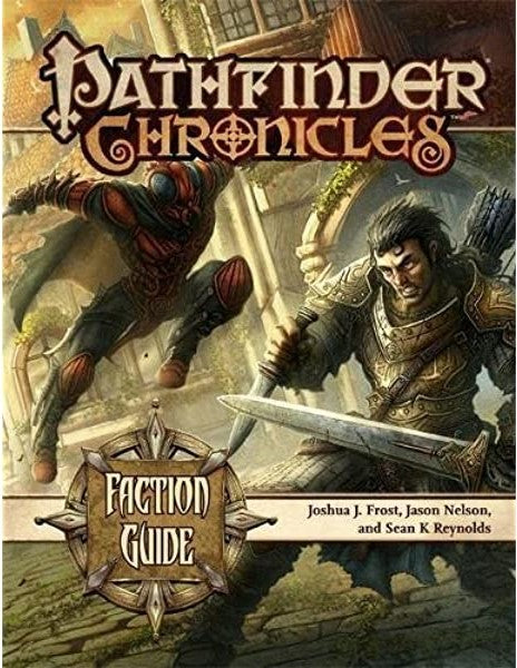 Pathfinder Chronicles FACTION GUIDE - The Comic Warehouse