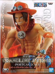 One Piece Grandline Journey Portgas D. Ace