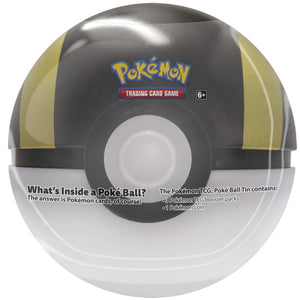 Pokémon TCG: Ultra Ball Tin ( Black With Gold ) - The Comic Warehouse