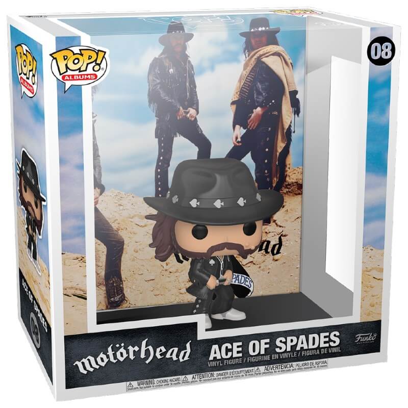 POP 08 Albums Ace of Spades (Motorhead) - The Comic Warehouse