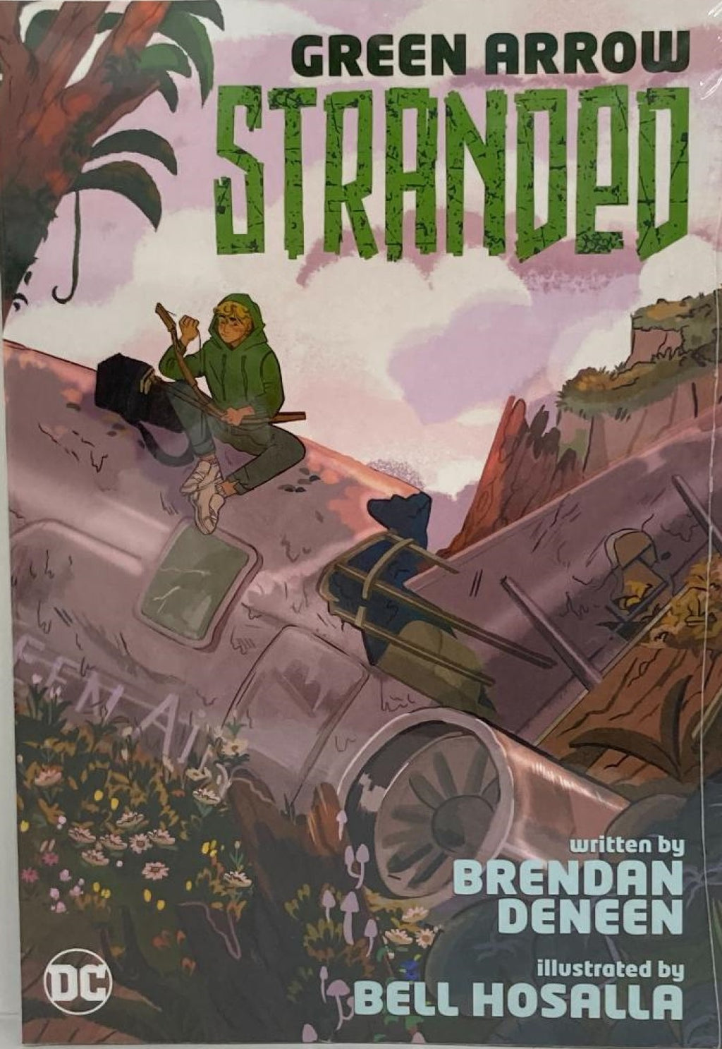 Green Arrow : Stranded - The Comic Warehouse