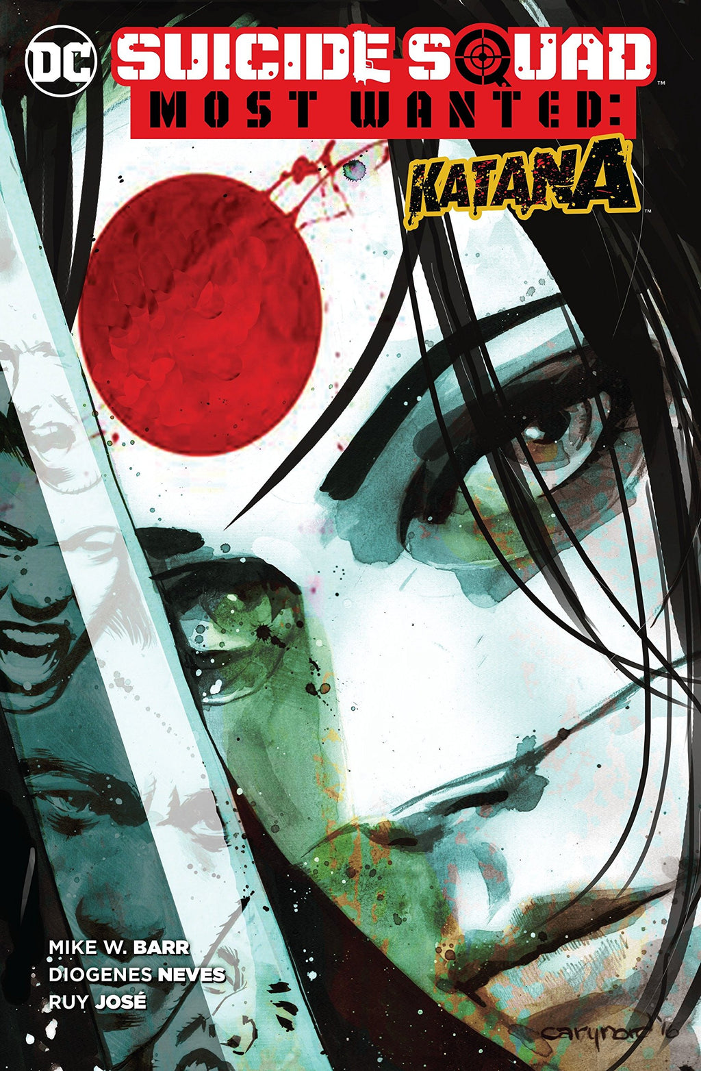 Suicide Squad Most Wanted : Katana - The Comic Warehouse