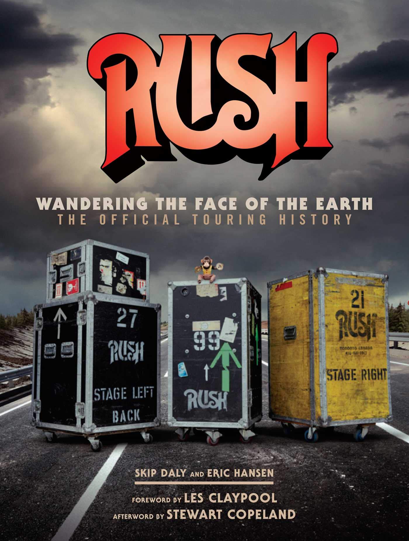 Rush Wandering The Face of The Earth - The Comic Warehouse