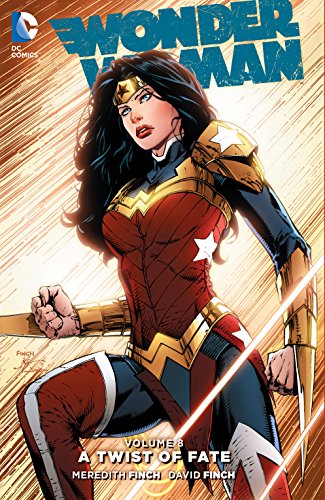 Wonder Woman Volume 8 A Twist of Fate - The Comic Warehouse