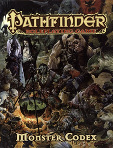 Pathfinder MONSTER CODEX - The Comic Warehouse