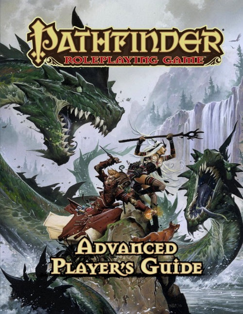 Pathfinder ADVANCED PLAYER'S GUIDE : POCKET EDITION - The Comic Warehouse