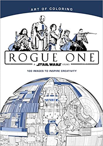 Star Wars Art Of Coloring Rogue One - The Comic Warehouse