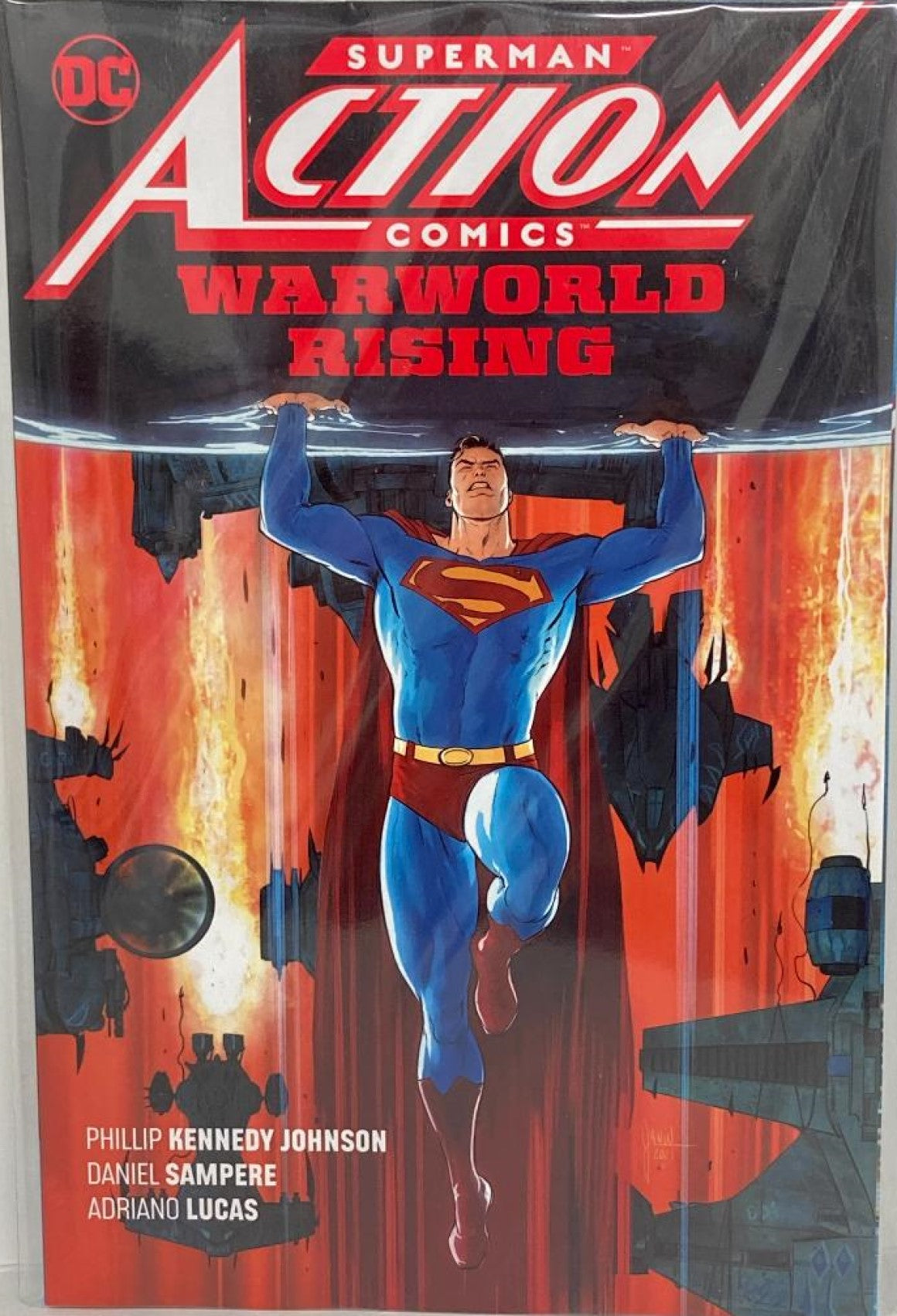 Superman Action Comics Volume 1 Warworld Rising - The Comic Warehouse