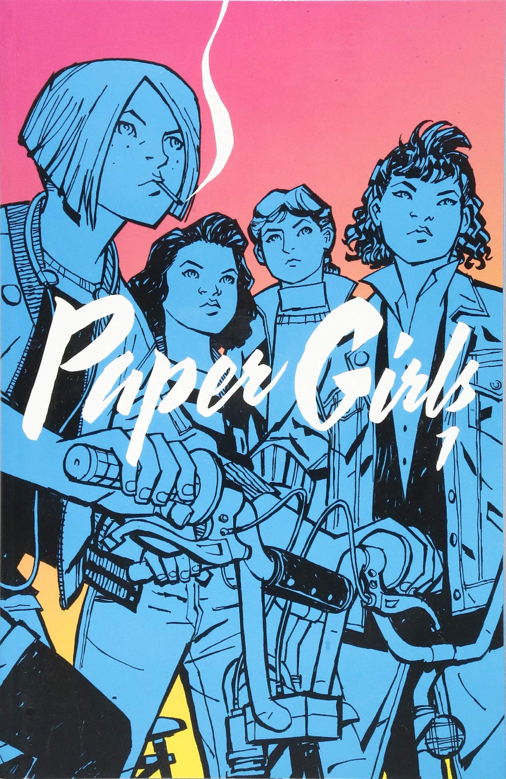 Paper Girls Volume 1 - The Comic Warehouse