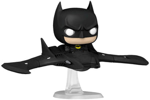 POP 121 Rides Batman In Batwing