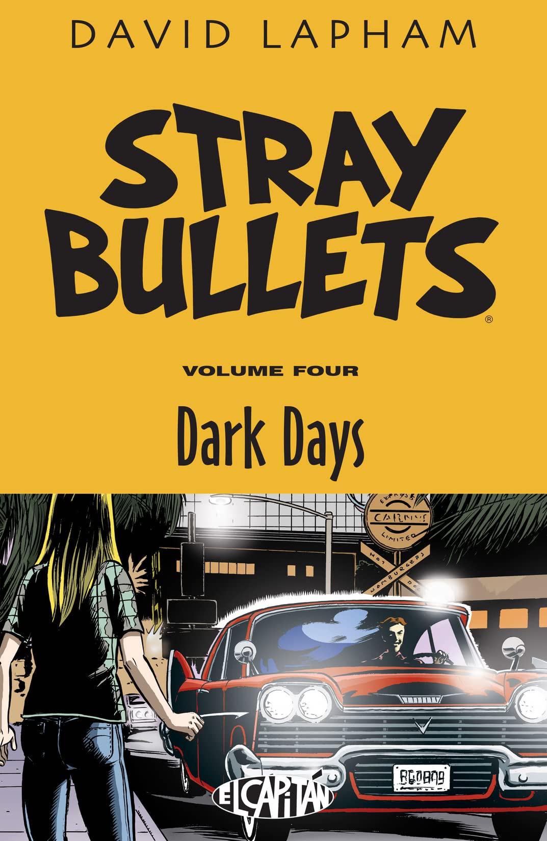 Stray Bullets Volume 4 Dark Days - The Comic Warehouse