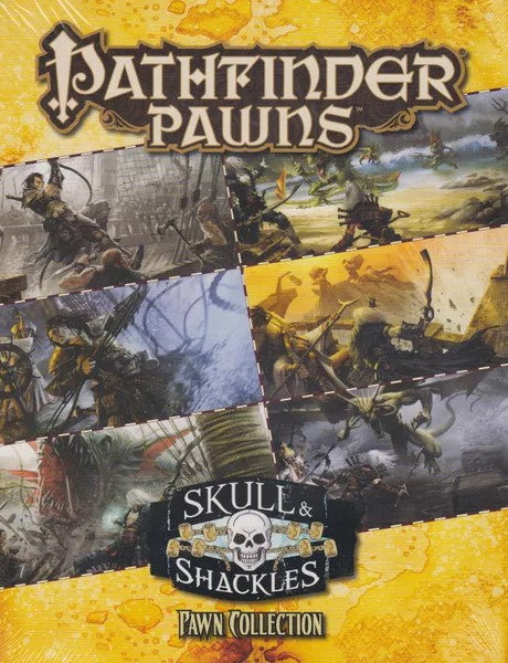 Pathfinder Pawns: Skull & Shackles Pawn Collection - The Comic Warehouse