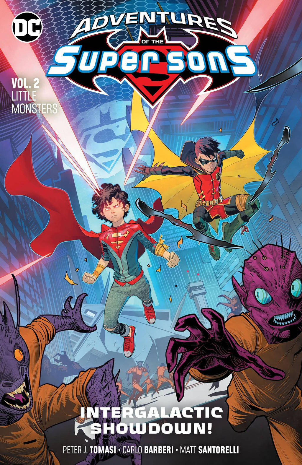 Adventures Of The Super Sons Volume 2 Intergalactic Showdown! - The Comic Warehouse