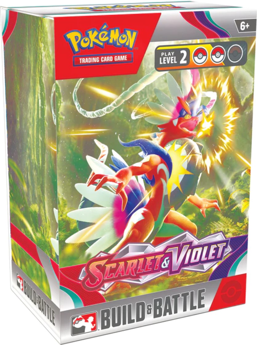 Pokemon Scarlet & Violet Build & Battle Box