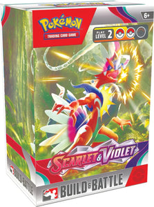 Pokemon Scarlet & Violet Build & Battle Box