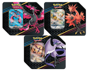 Pokemon Crown Zenith Tin Set of 3