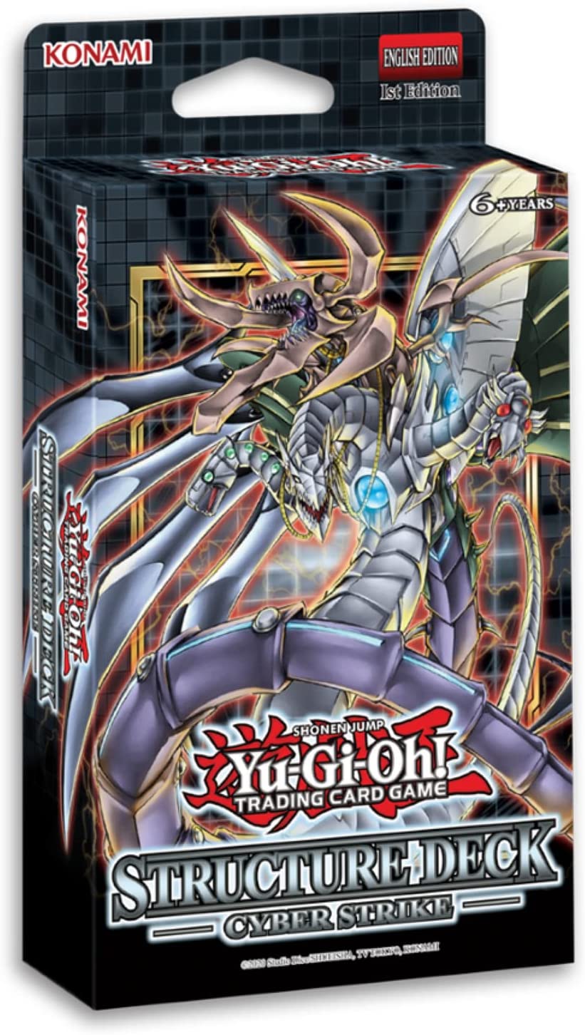 Yu-Gi-Oh TCG: Structure Deck: Cyber Strike - The Comic Warehouse