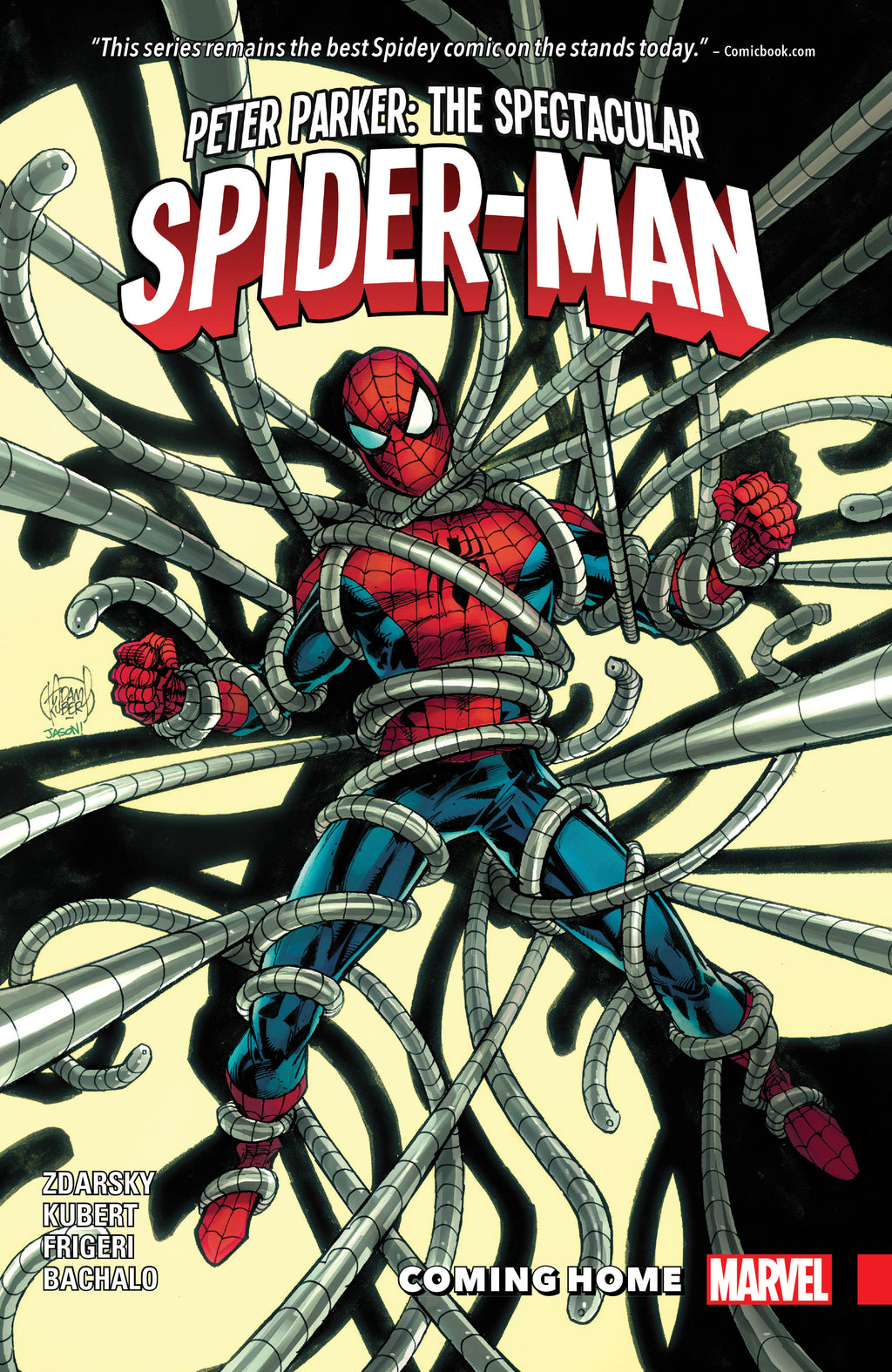 Peter Parker : The Spectacular Spider-Man Volume 4 Coming Home - The Comic Warehouse