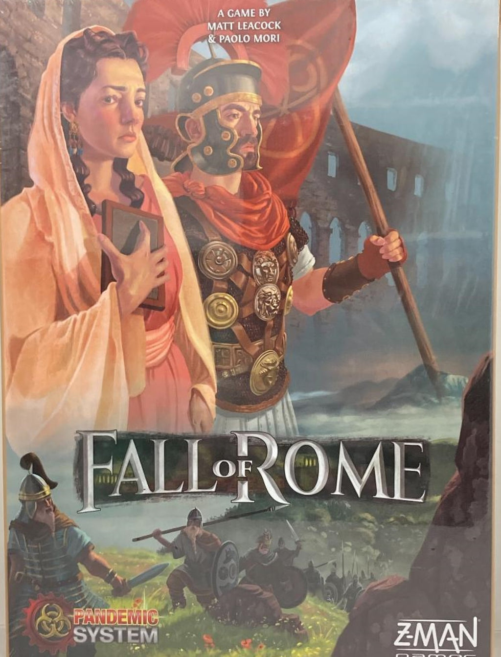 Pandemic : Fall Of Rome - The Comic Warehouse