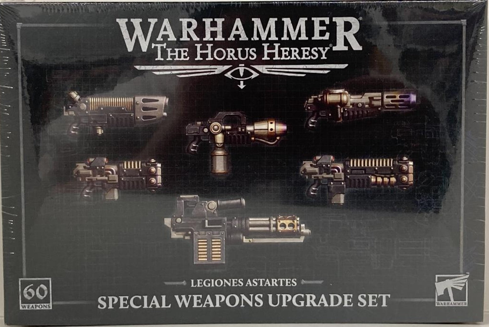 Warhammer The Horus Heresy Legiones Astartes Special Weapons Upgrade Set