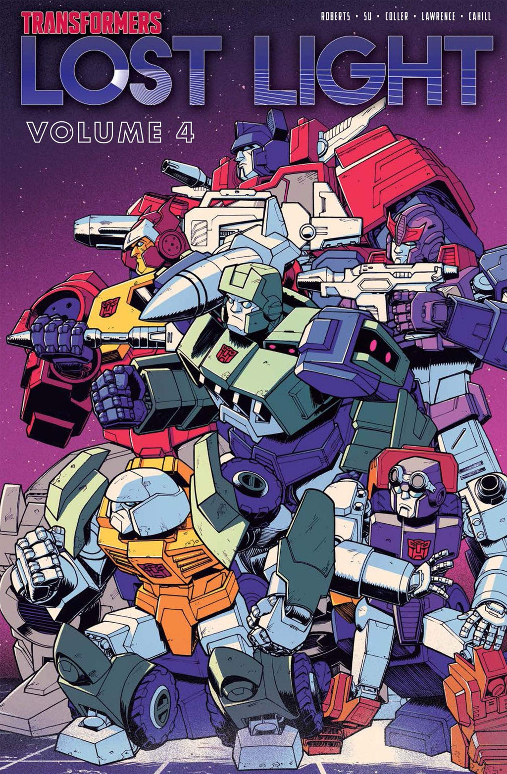 The Transformers Lost Light Volume 4 - The Comic Warehouse