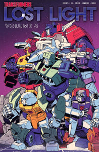 The Transformers Lost Light Volume 4 - The Comic Warehouse