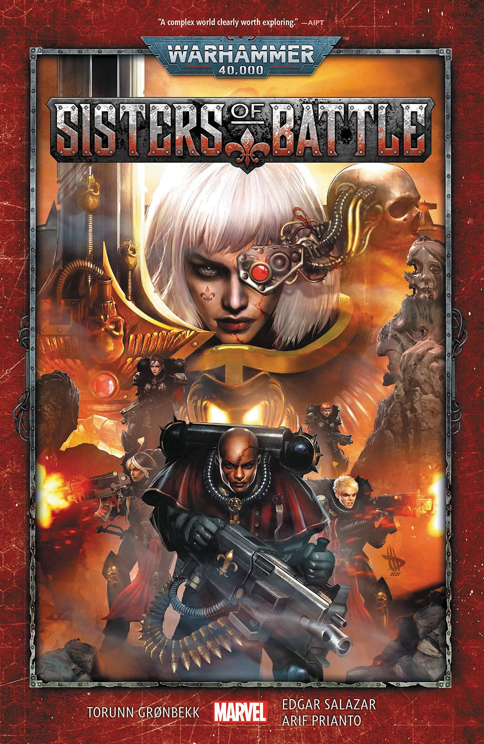 Warhammer 40k Sisters Of Battle - The Comic Warehouse