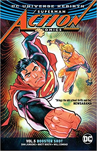 Superman Action Comics Volume 5 Booster Shot - The Comic Warehouse