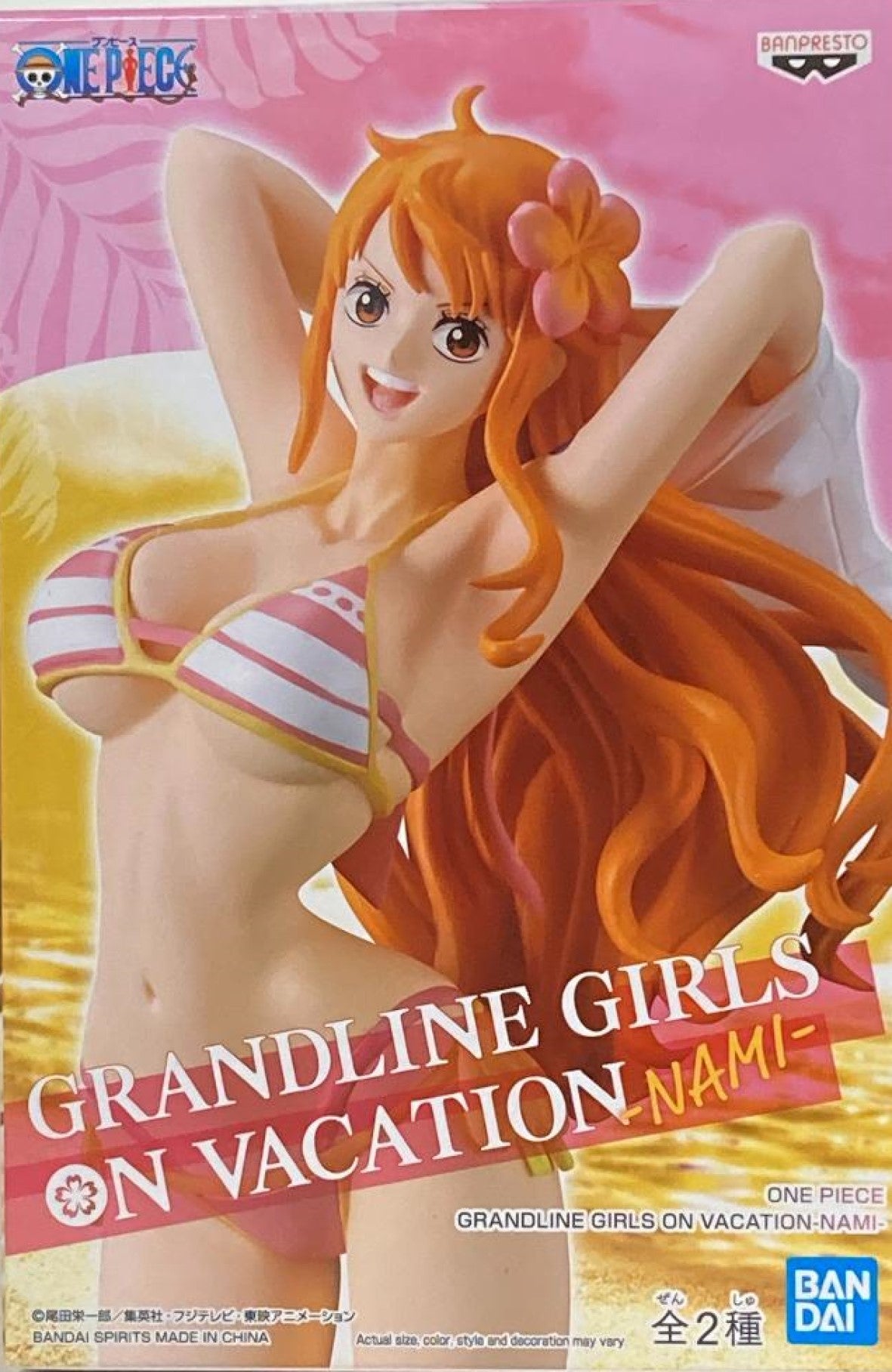 Grandline Girls On Vacation Nami Version B