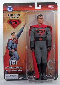 Red Son Superman Mego Heroes