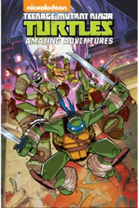 Nickelodeon Teenage Mutant Ninja Turtles Amazing Adventures Volume 1 - The Comic Warehouse