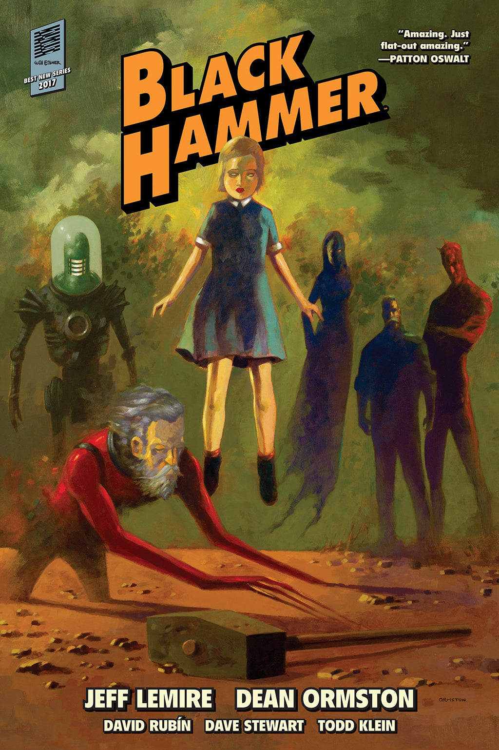 Black Hammer Library Edition Volume 1 - The Comic Warehouse