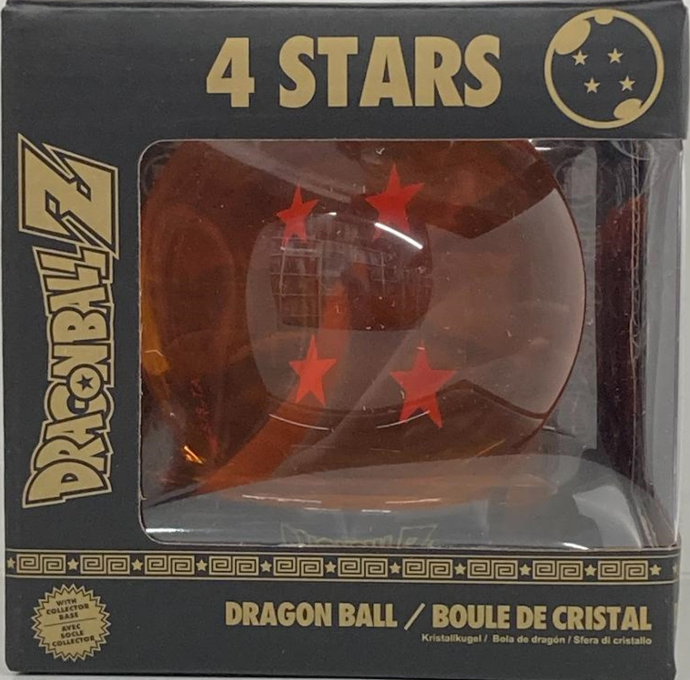 Dragonball Z 4 Star Dragonball