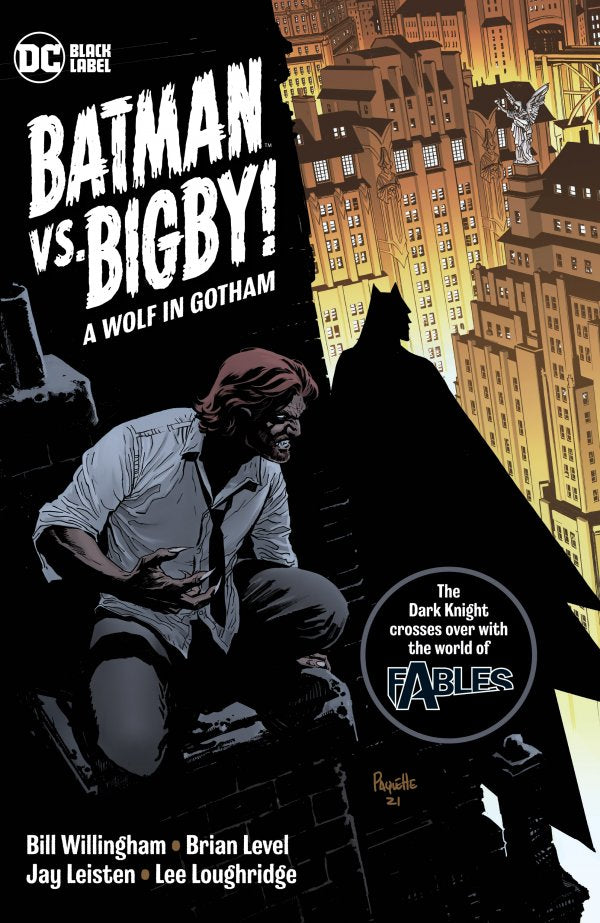 Batman VS Bigby : A Wolf In Gotham - The Comic Warehouse