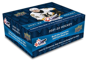 Upper Deck 2021-22 CHL Hockey Cards Hobby Box