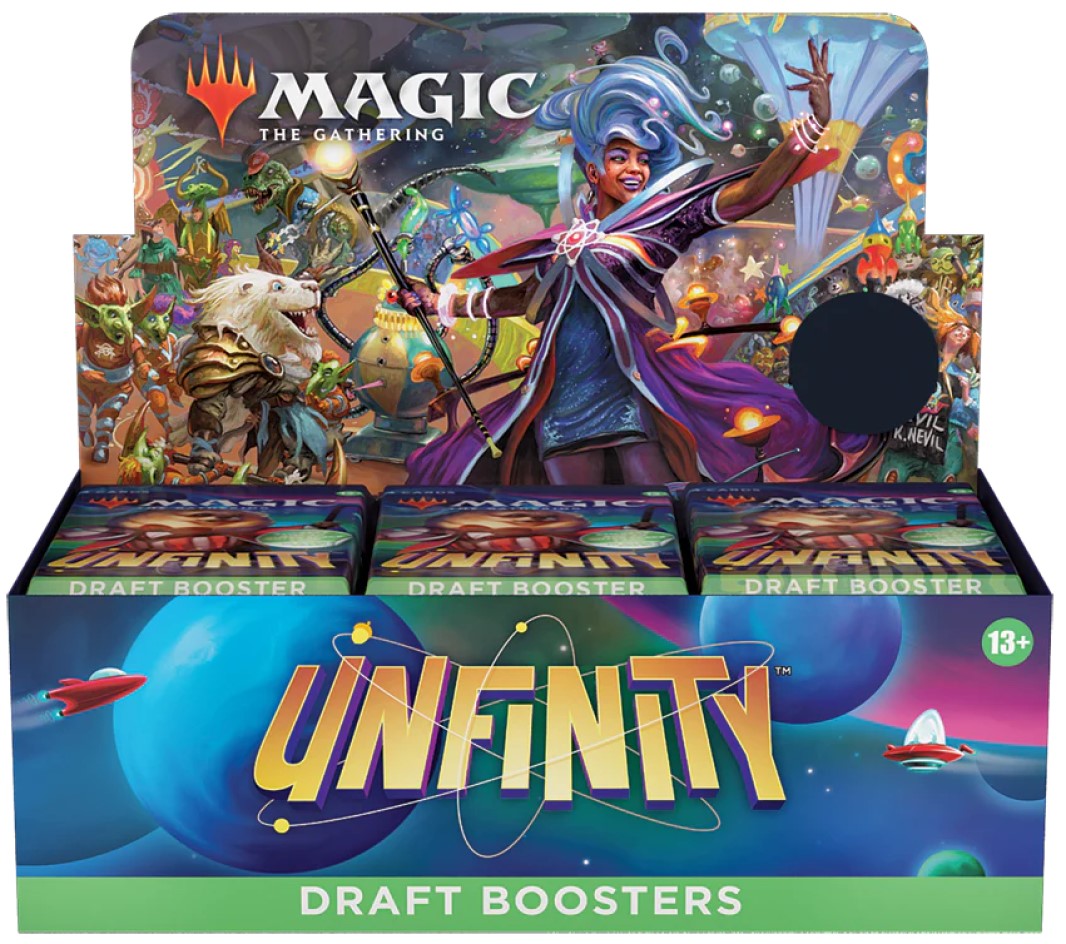 MTG Unfinity Draft Booster Box