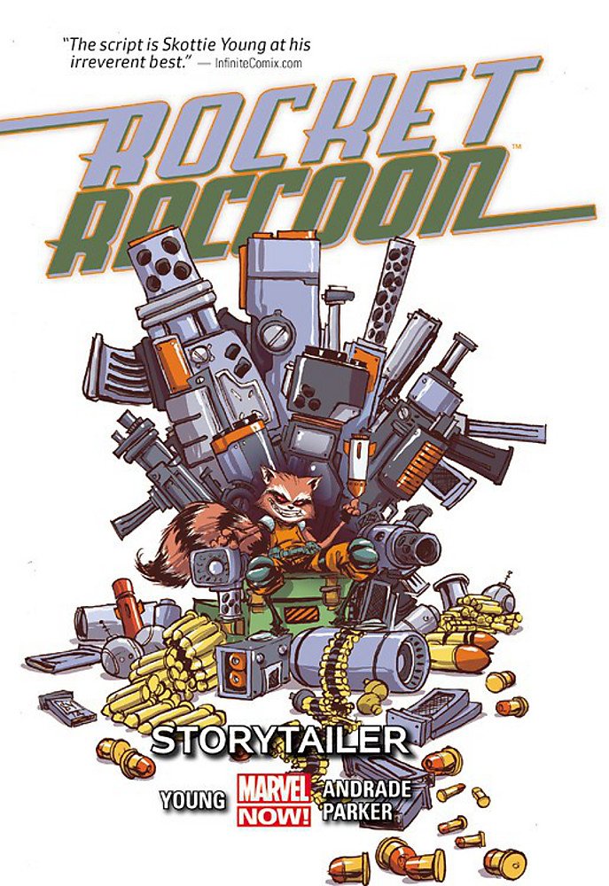 Rocket Racoon Volume 2 Storytailer - The Comic Warehouse