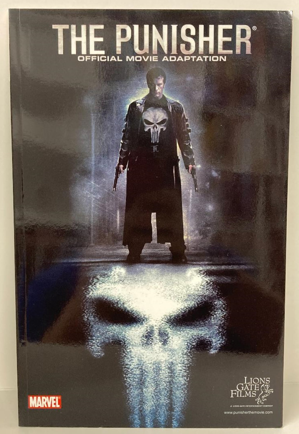 The Punisher Official Movie Adaptation - The Comic Warehouse