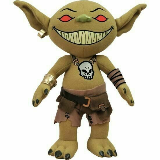 Pathfinder Licktoad Goblin Plush - The Comic Warehouse