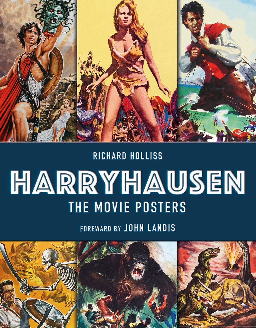 HarryHausen : The Movie Posters - The Comic Warehouse