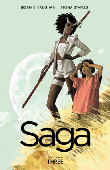 Saga Volume 3 - The Comic Warehouse