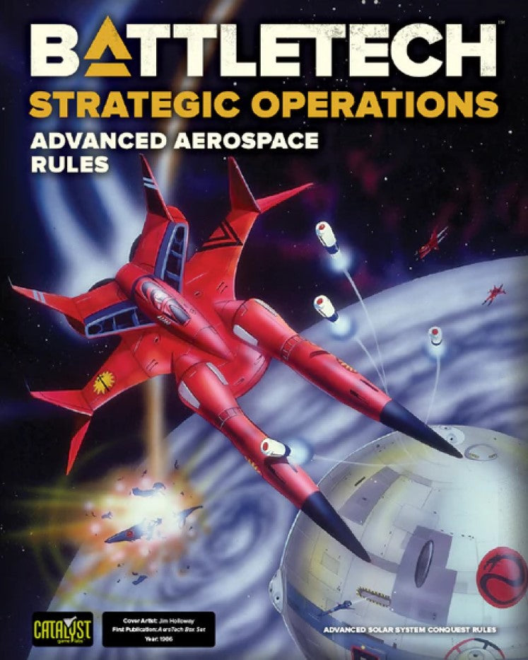 Battletech : Strategic Operations Advanced Aerospace Rules - The Comic Warehouse