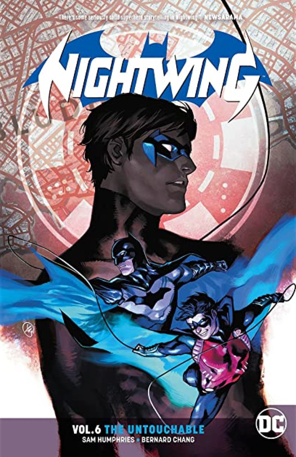 Nightwing Volume 6 The Untouchable - The Comic Warehouse