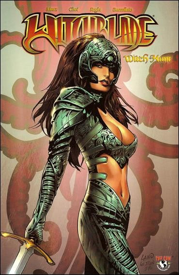 Witchblade Volume 10 Witch Hunt - The Comic Warehouse