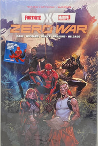 Fortnite X Marvel Zero War