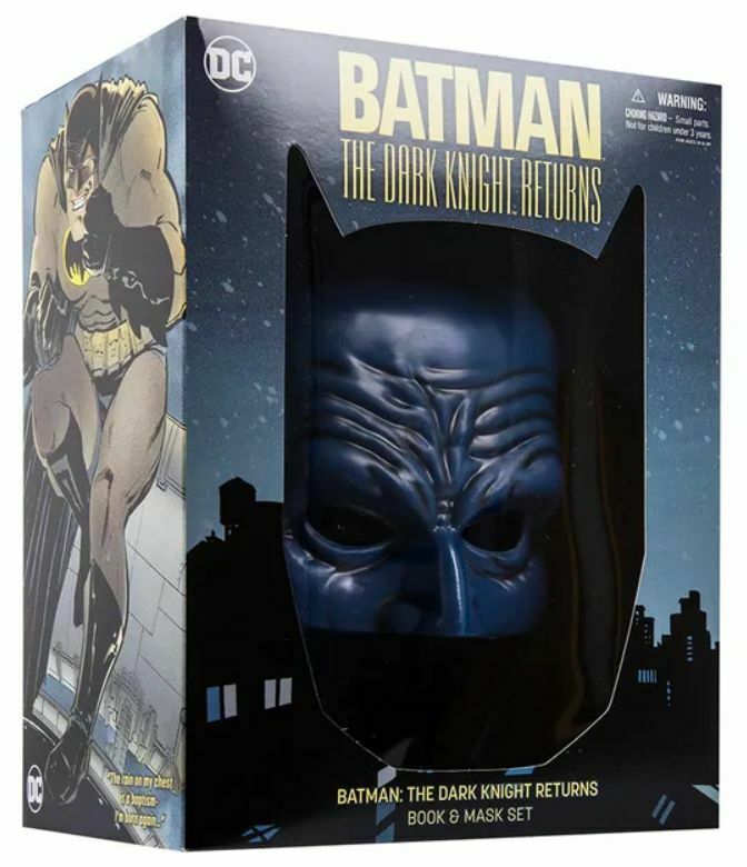 Batman : The Dark Knight Returns Book & Mask Set - The Comic Warehouse