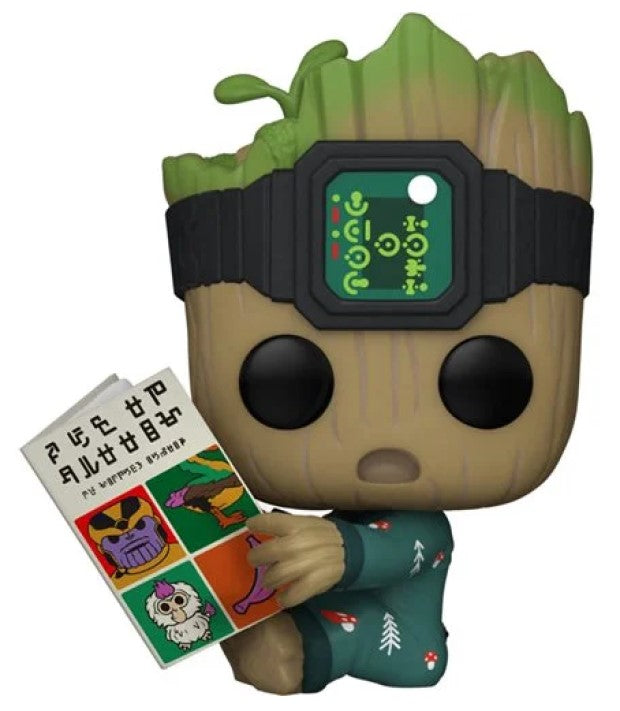 POP 1193 Marvel Groot In Onesie