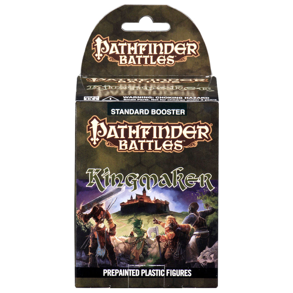 Pathfinder Battles Kingmaker Prepainted Plastic Figures - The Comic Warehouse