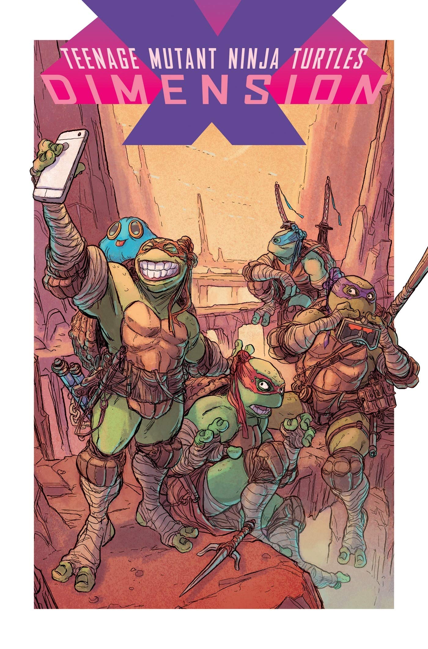 Teenage Mutant Ninja Turtles : Dimension X - The Comic Warehouse